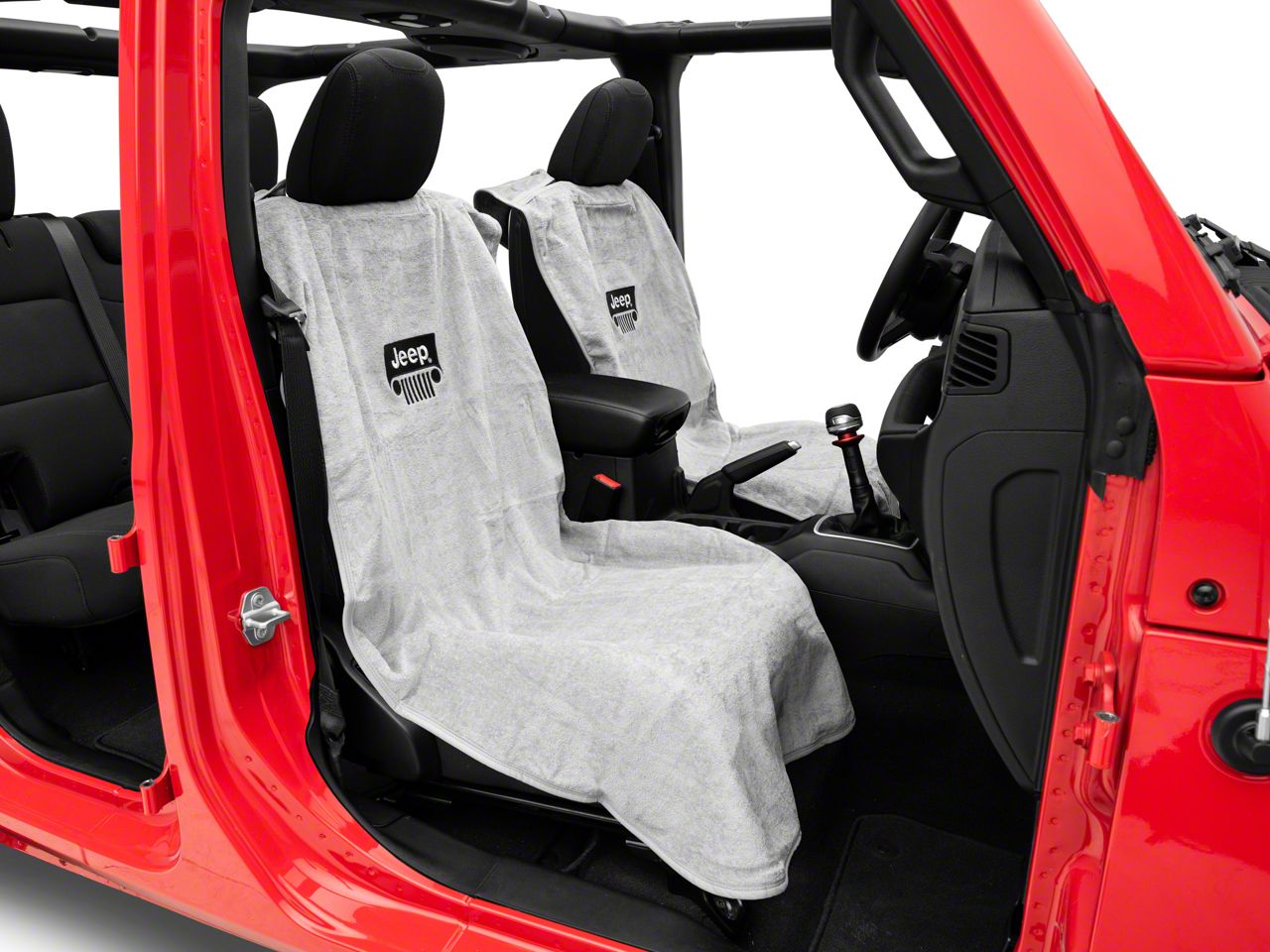 You Pick Your Color!! Seat Armour Jeep with Grille Logo Seat Protector Towel